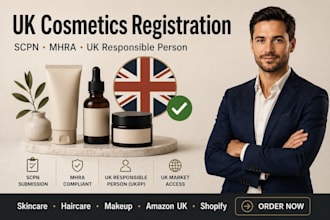 do mhra cosmetic product notification scpn UK responsible person registration