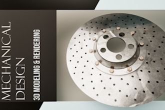 design professional mechanical cad models and assemblies