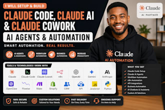 build claude code ai agents and claude cowork  claude ai automation workflow