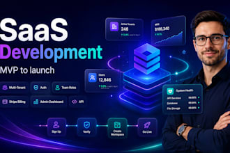 build your saas platform from mvp to launch