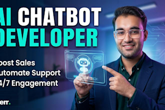 create ai chat bots for any business