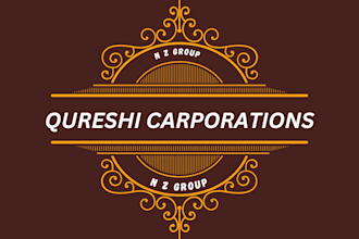 do modern premium logo design for your business
