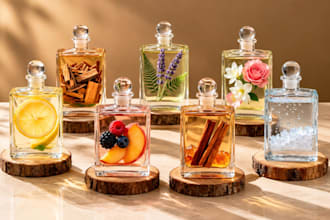 develop a custom perfume formulation for your fragrance brand