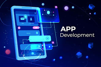 develop a professional flutter mobile app