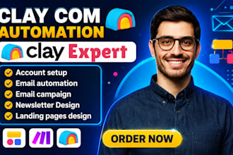 setup clay com, monday crm, n8n, apollo io, hubspot, zoho crm, clickup