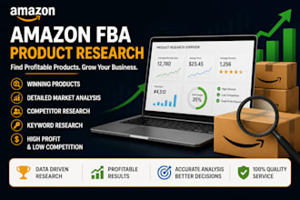 be your amazon fba virtual assistant