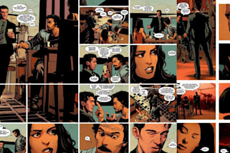 do comic book comic strip graphic novel  superhero comic artist illustration