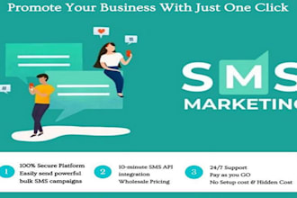offer the best test marketing and bulk sms blast service