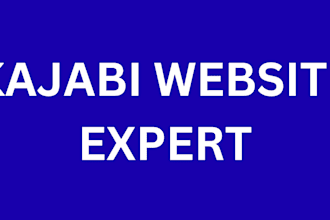 build, redesign or customize your kajabi website and sales funnel