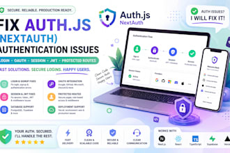 fix auth js nextauth authentication, login, oauth and session issues