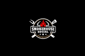design modern texas bbq restaurant logo
