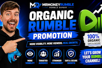 improve rumble video organic rumble promotion