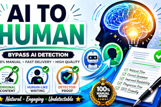 rewrite and humanize your ai generated content