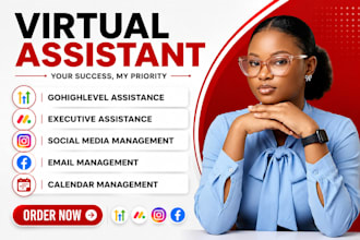 be admin personal executive virtual assistant ghl VA expert social media manager