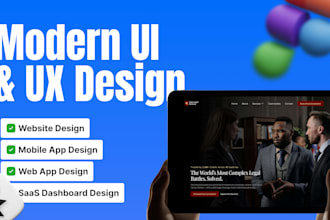 do figma landing page design, figma design website ui ux, website mockup