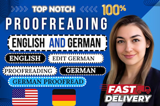 do proofreading, german proofread, copy editor, grammar check, german correct