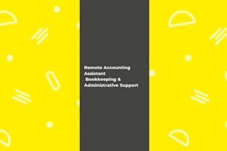 be your remote accounting virtual assistant