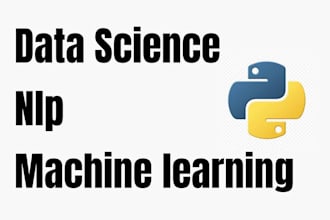 do nlp, ai ml, deep learning projects using python