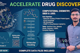 do molecular docking and MD simulations for drug discovery