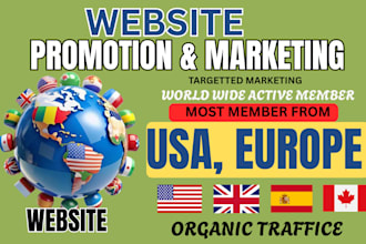 be organic traffic website promotion book promotion affiliate marketing amazon