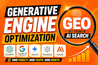do ai SEO, GEO and aeo for google and ai search rankings, ai visibility