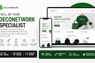 be your deconetwork specialist