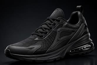 create professional 3d shoe, sneaker and footwear designs