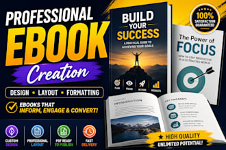 create and design ebook