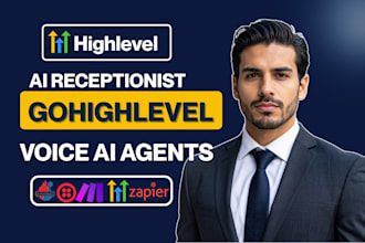 build ai receptionist voice agent for home services with ghl and vapi ai