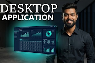 develop a custom desktop application or erp system for your business