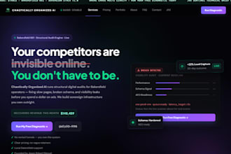 build a local lead generation website thats is found by ais