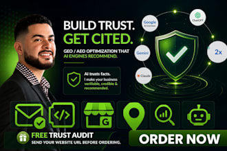 do technical ai SEO trust audit and GEO aeo optimization to rank in chatgpt
