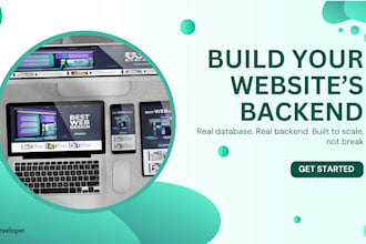 build a working backend for your claude ai frontend