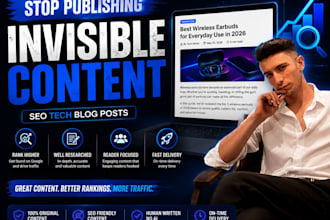 write professional technology blog posts