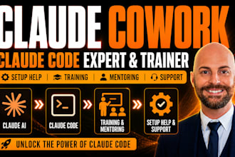 claude cowork claude code trainer claude ai code mentor claude code setup help