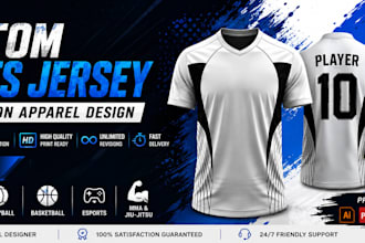 design custom sports jersey, polo shirt, motorbike suit