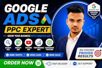 setup and manage google ads PPC campaigns