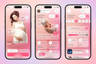 develop ai women health app, hormonal cycle tracker app, reproductive health app