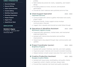 craft a standout resume and custom cover letter