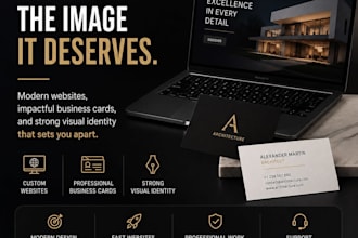 je vais créer un site web pro sur mesure pour votre entreprise