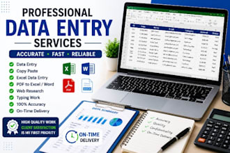 do professional data entry copy paste