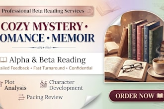 be cozy mystery beta reader or alpha reading as romance novel beta reader memoir