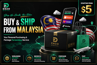 buy and ship products from malaysia