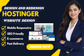hostinger website design hostinger website redesign hostinger seo optimization