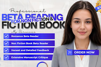 beta read your romance novel, fantasy, cozy mystery, dark romance novel, horror