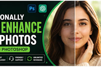professionally edit, enhance and retouch your photos using ai