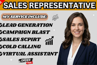 sales closer high ticket sales sales representative lead generation sales person