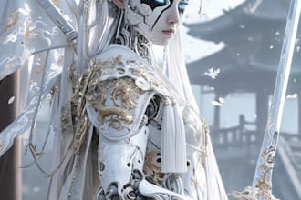 ai avatar graphic design