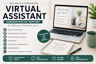 be your virtual assistant for administrative tasks