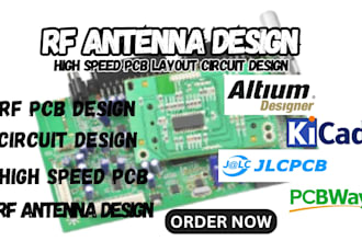 rf antenna design high speed pcb layout and circuit design